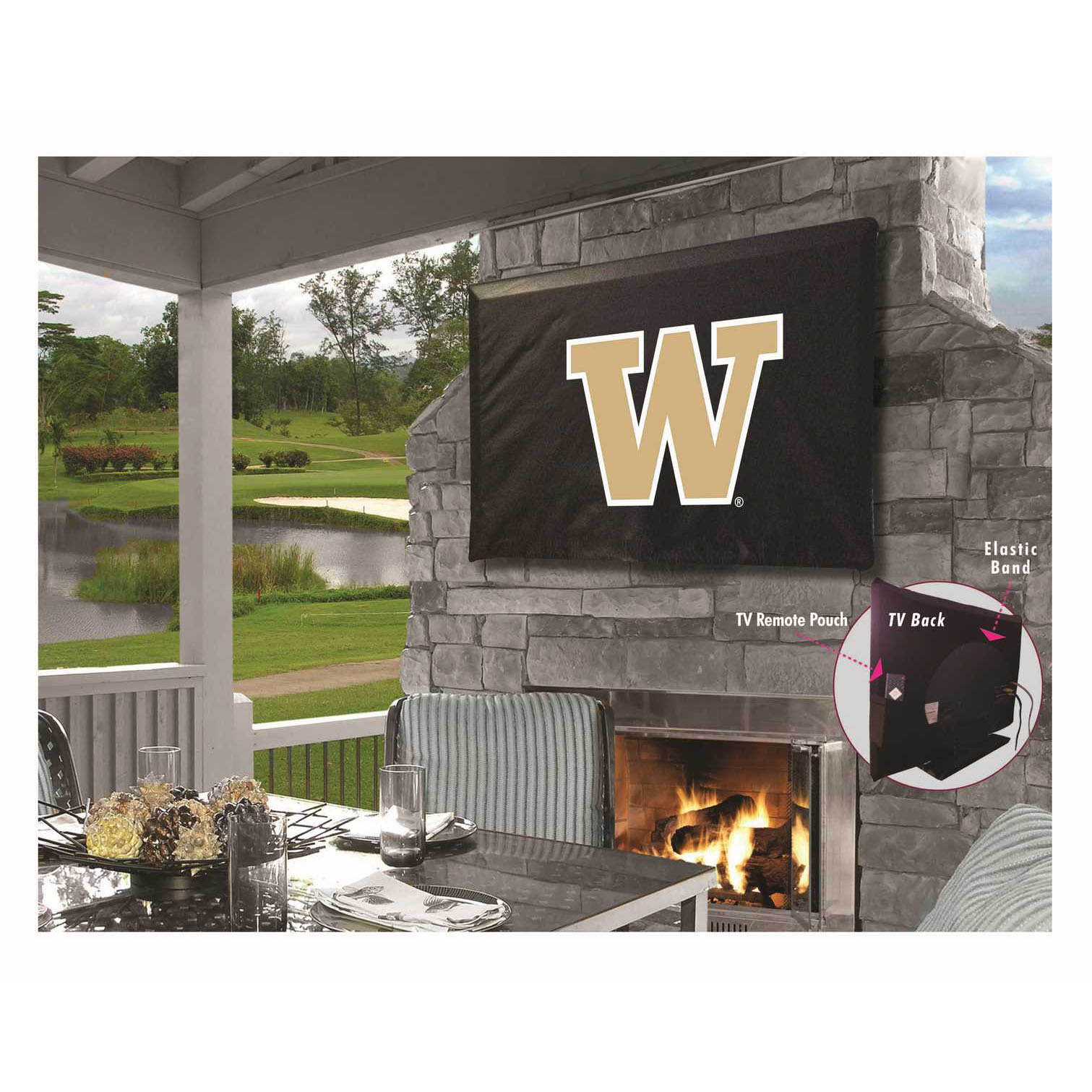 University of Washington TV Cover