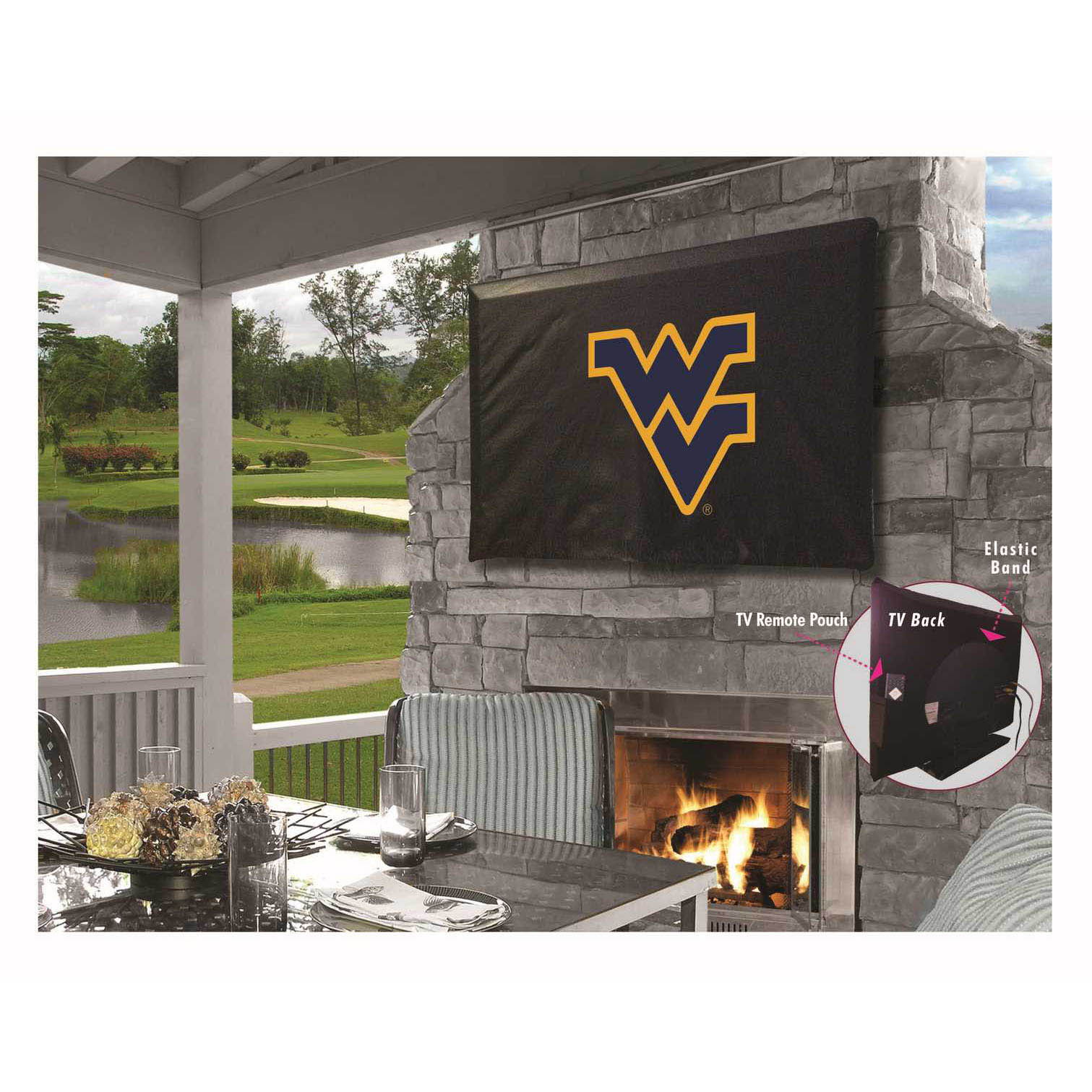 West Virginia University TV Cover