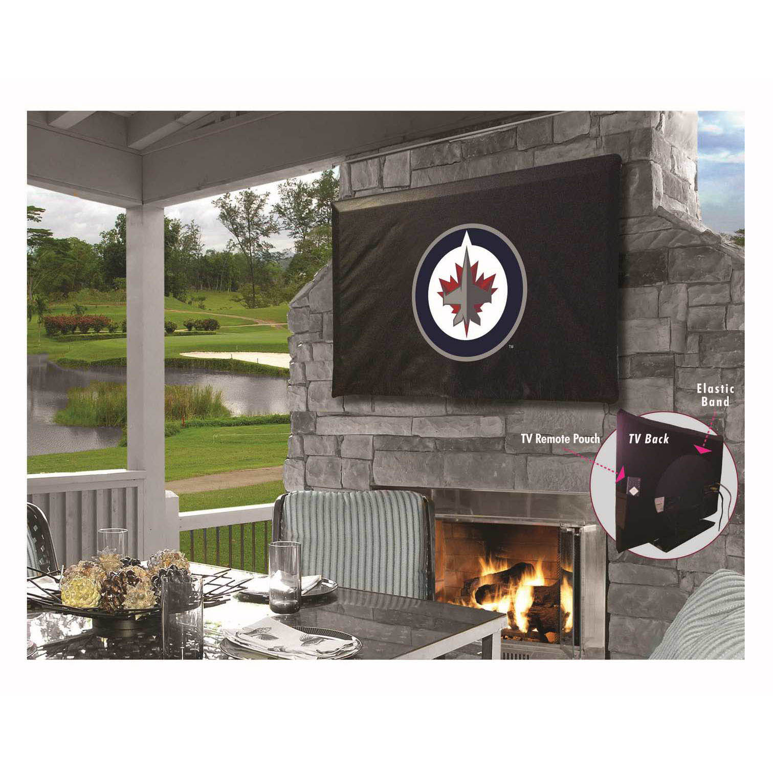 Winnipeg Jets TV Cover