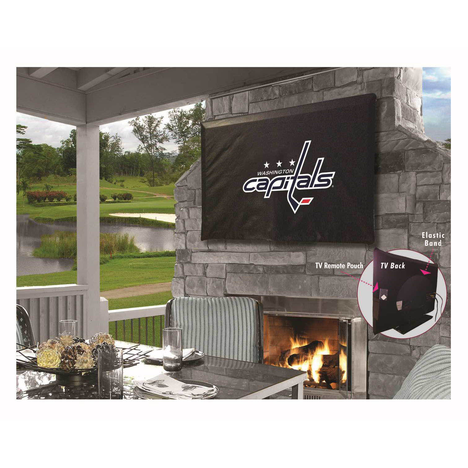 Washington Capitals TV Cover