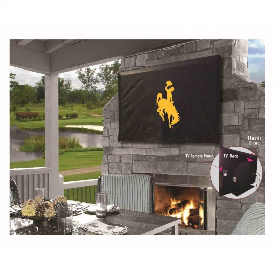 University of Wyoming TV Cover