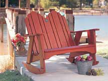 Original Two-Seater Rocker