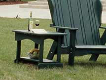Plantation Side Table