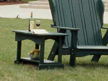 Plantation Side Table