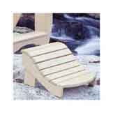 Fanback Footrest