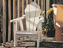 Fanback Kid Chair