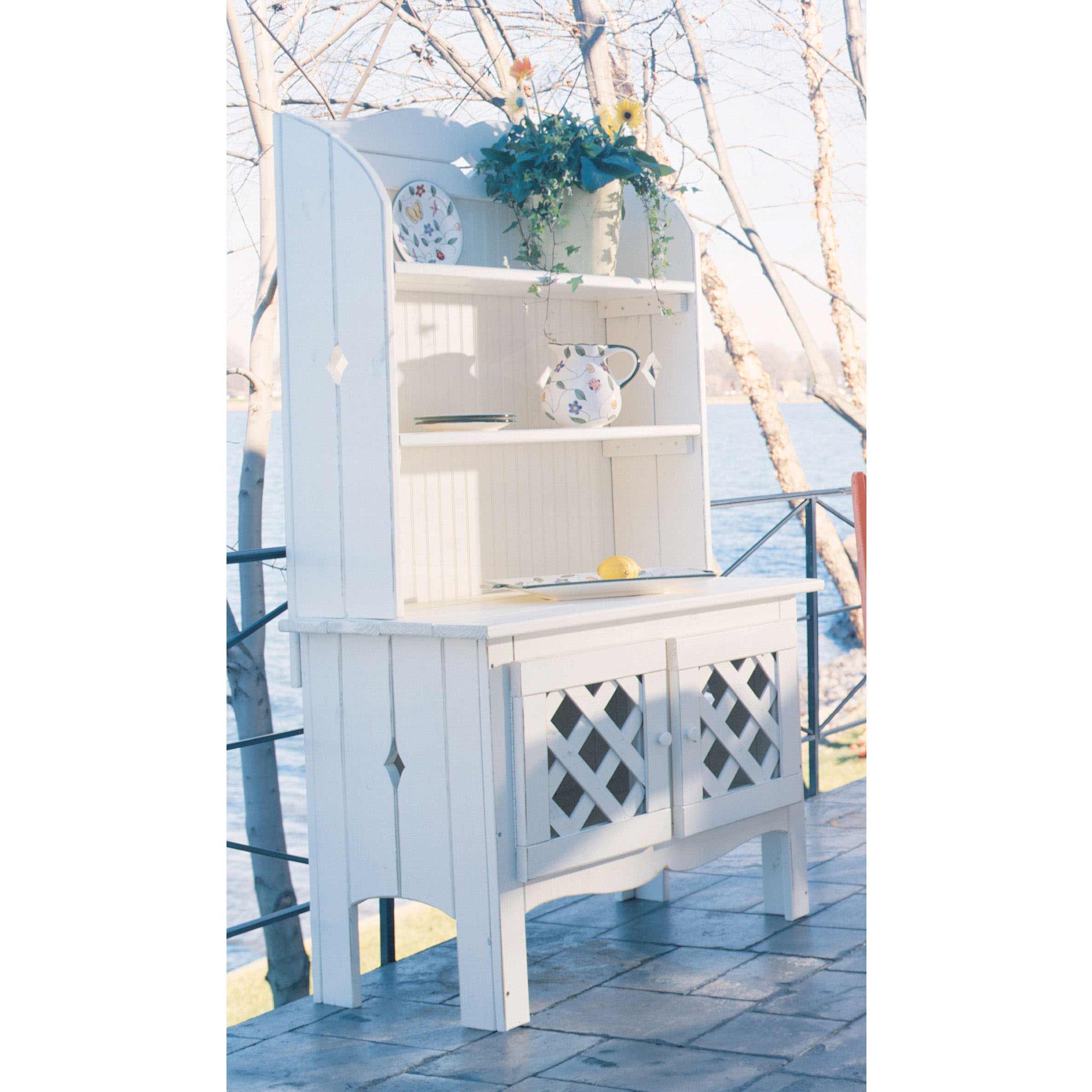 Companion Outdoor Hutch