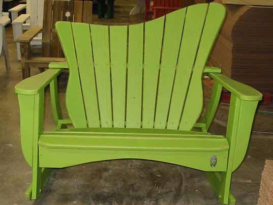 Wave Settee Rocker