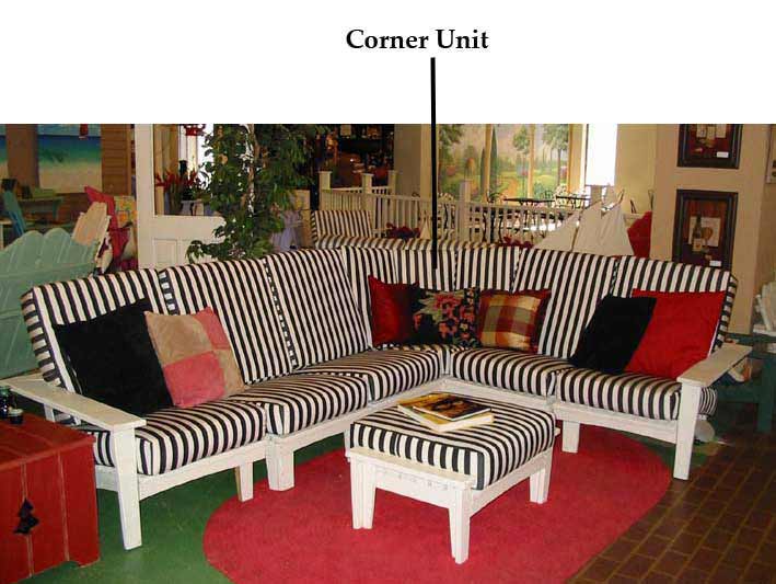 Chat Sectional Corner Unit