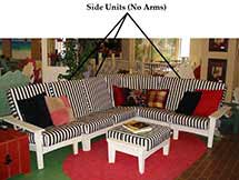 Chat Sectional Side Unit