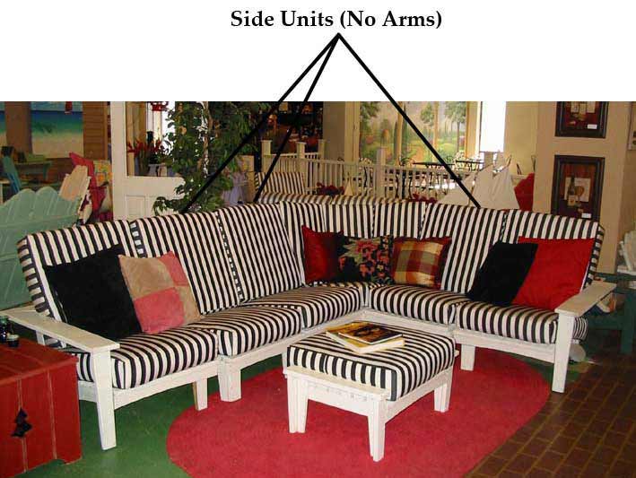 Chat Sectional Side Unit