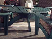 Chat 54 inch Dining Table