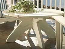 Chat 42 inch Dining Table