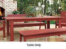 Behrens 85 inch Dining Table