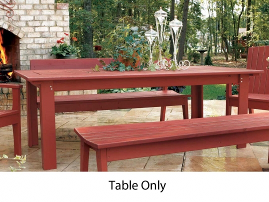 Behrens 85 inch Dining Table
