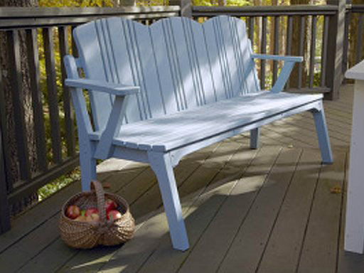 Chair Carolina Preserves 3 Seat Outdoor Bench