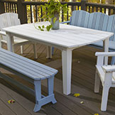 Chair Carolina Preserves 69 in. Rectangular Dining Table