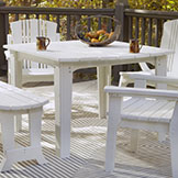 Chair Carolina Preserves 48 inch Square Dining Table