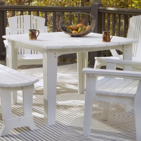 Chair Carolina Preserves 48 inch Square Dining Table