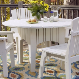 Chair Carolina Preserves 48 inch Round Dining Table