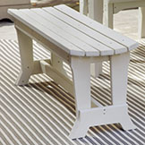 Chair Carolina Preserves 2 Seat Outdoor Bench
