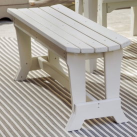 Chair Carolina Preserves 2 Seat Outdoor Bench