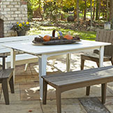 Chair Hourglass 69 inch Rectangular Dining Table