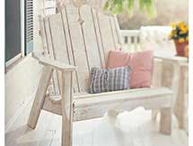 Nantucket Settee Rocker