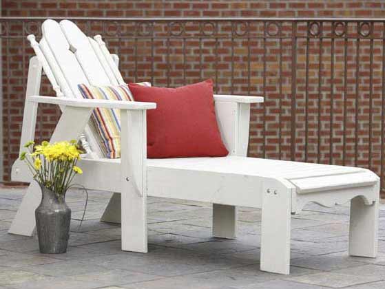 Nantucket Adjustable Chaise Lounge