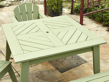 Chair Plaza 48 inch Dining Table