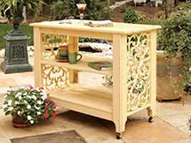Veranda Serving Island
