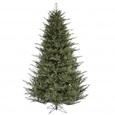 7.5 foot PE/PVC Itasca Frasier Christmas Tree: Unlit