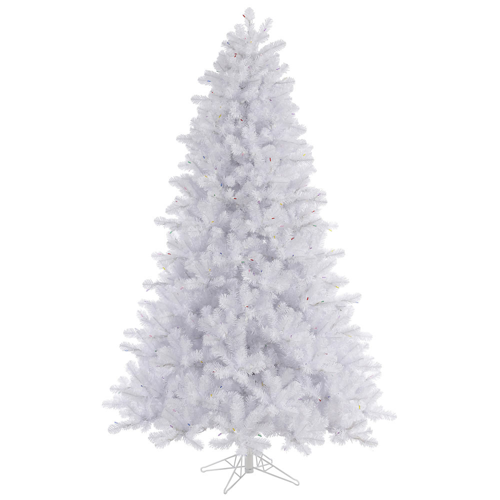 Vickerman | 6.5 foot Crystal White Christmas Tree: Unlit | A135765