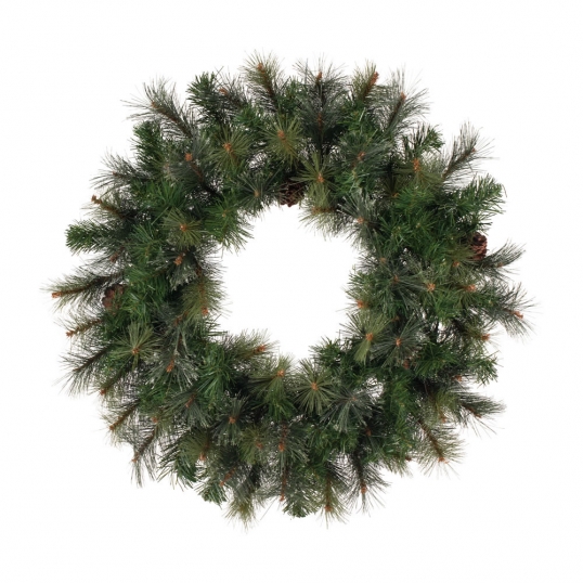 Modesto Mixed Pine Wreath