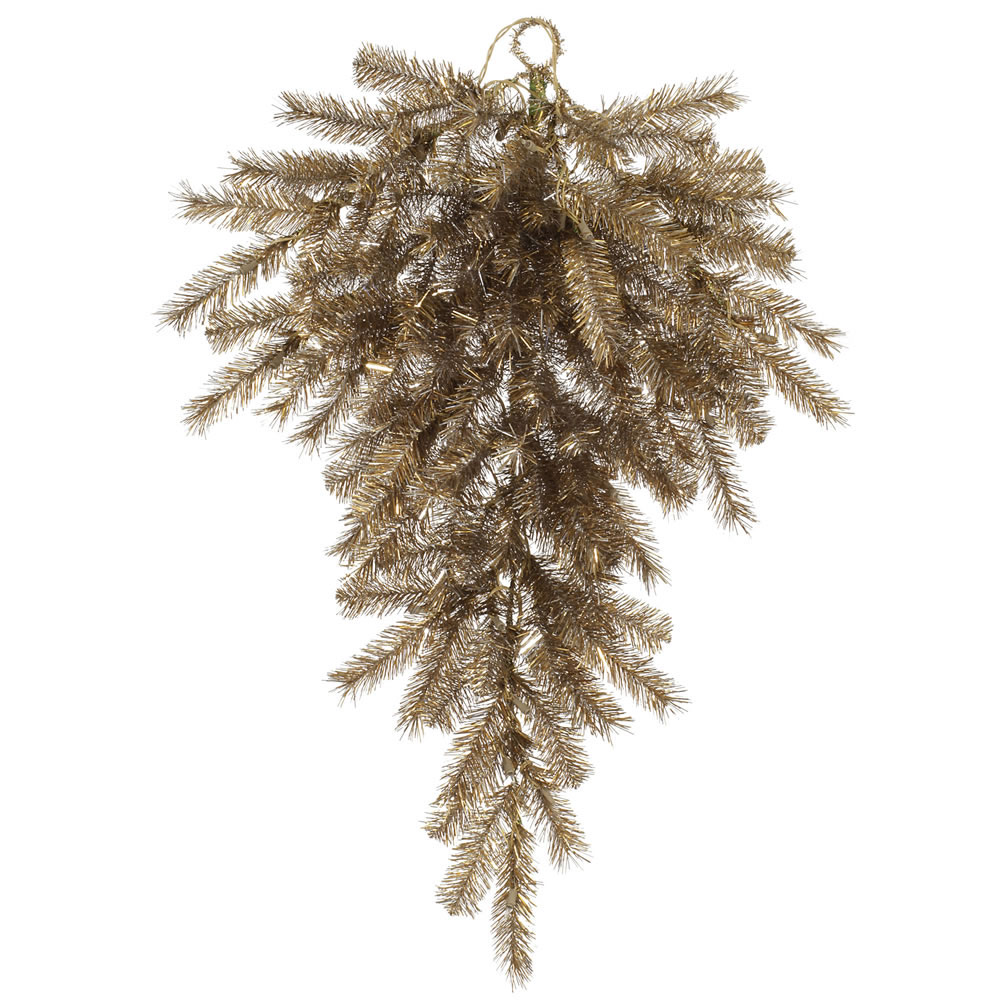 inch Metal Mix Tinsel Teardrop