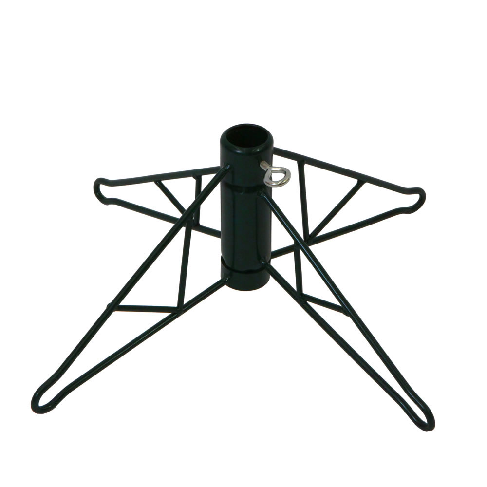 17 inch Folding Metal Tree Stand: Black