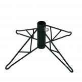21 inch Green Tree Stand for 6.5-7.5 foot trees: 1.25 inch Pole