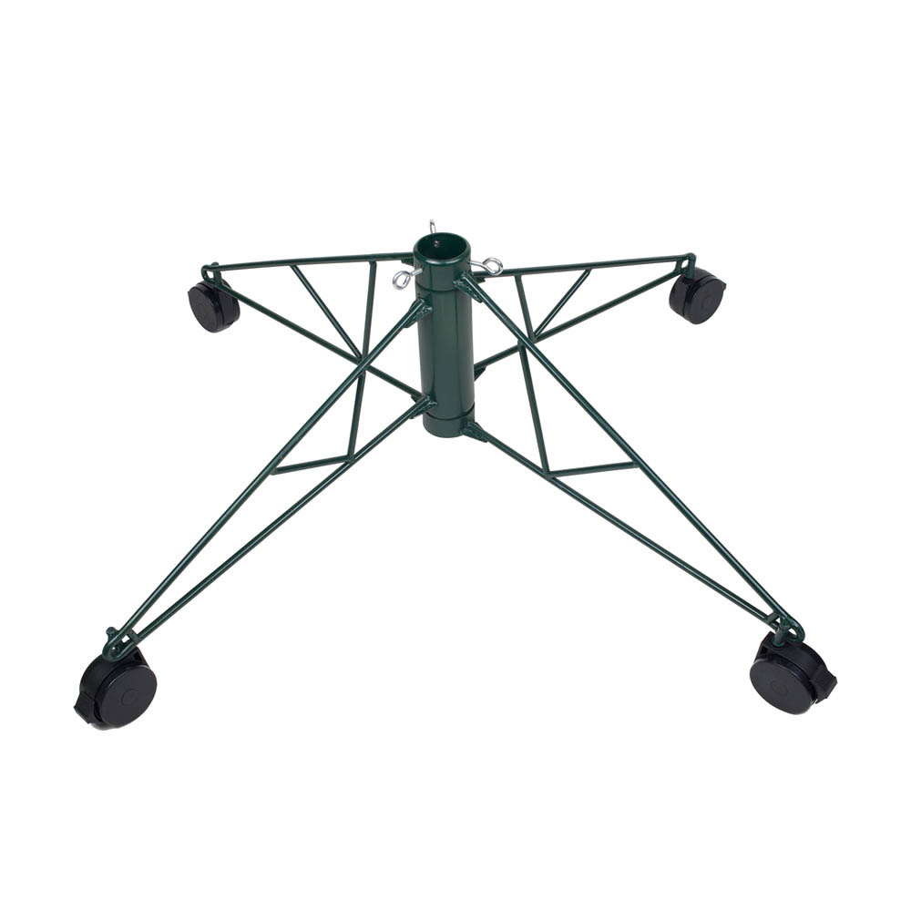 inch Rolling Black Tree Stand for 8-9.5 foot trees: inch Pole