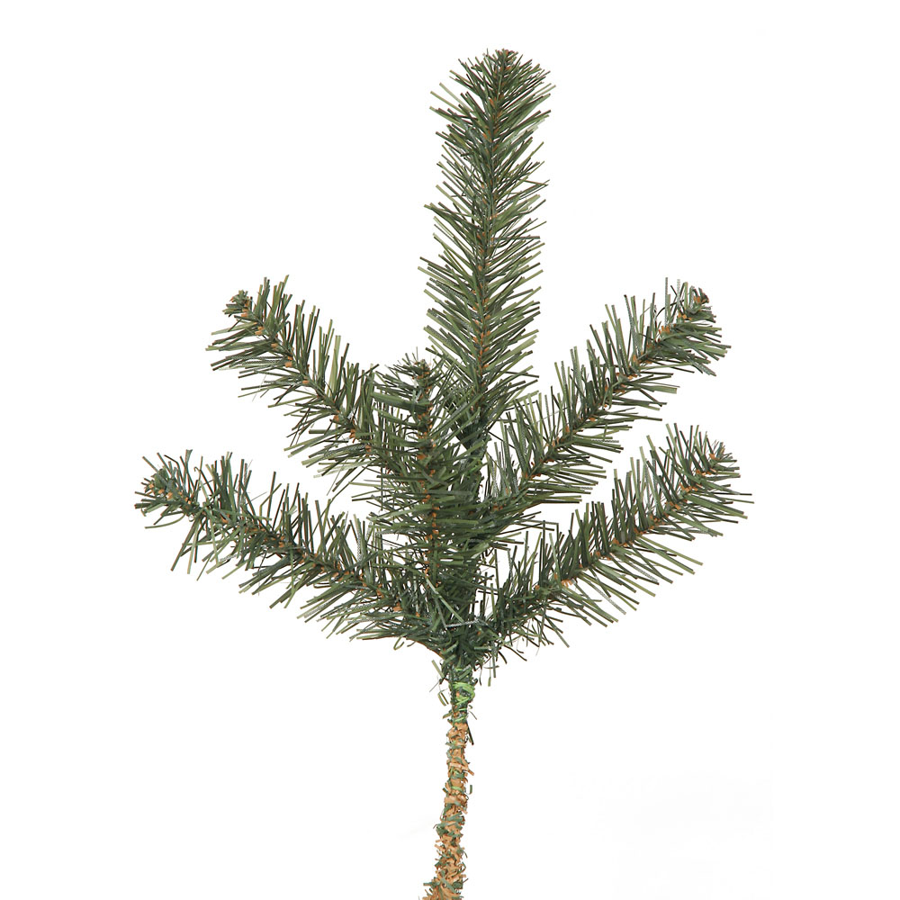 14 Inch Canadian Pine Artificial Spray: Unlit