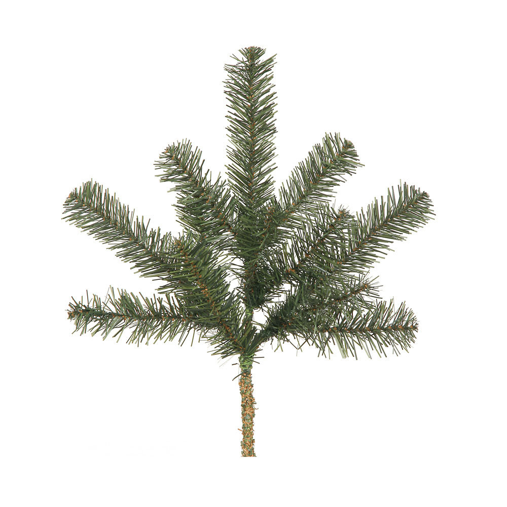 15 Inch Canadian Pine Artificial Spray: Unlit