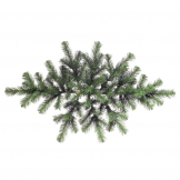 36 inch Douglas Fir Swag: Unlit