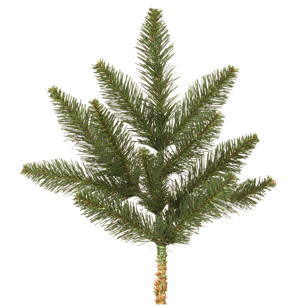 18 Inch Camdon Fir Spray: Unlit - Closeout Final Sale