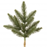 18 inch Camdon Fir Spray: Unlit - CLOSEOUT FINAL SALE