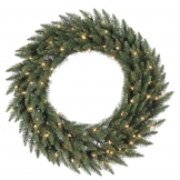 48 inch Camdon Fir Teardrop: Multi-Colored LEDs