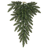 36 inch Camdon Fir Teardrop: Clear LEDs