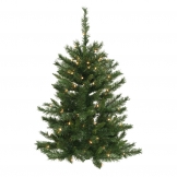 3 foot Imperial Pine Wall Tree: Unlit
