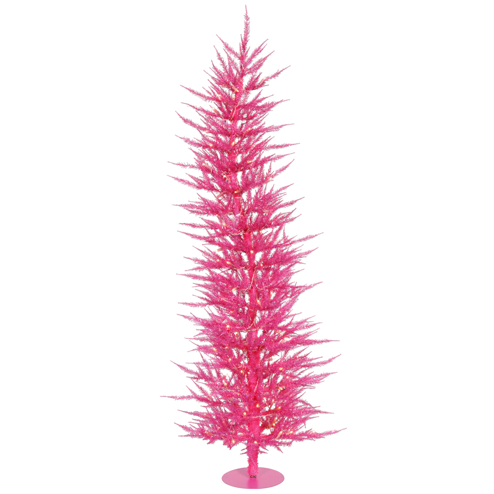Pink Laser Tree: Pink Lights