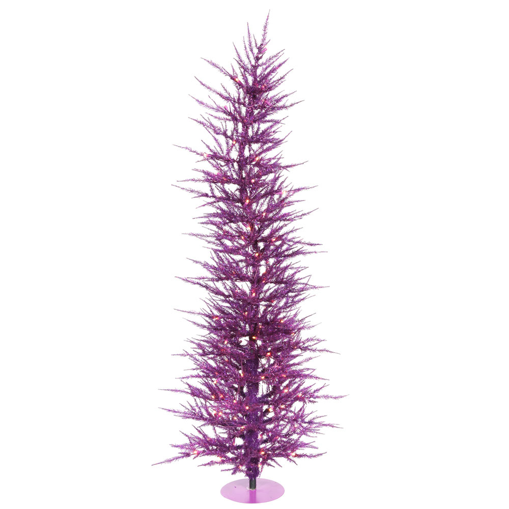 Purple Laser Tree: Purple Lights
