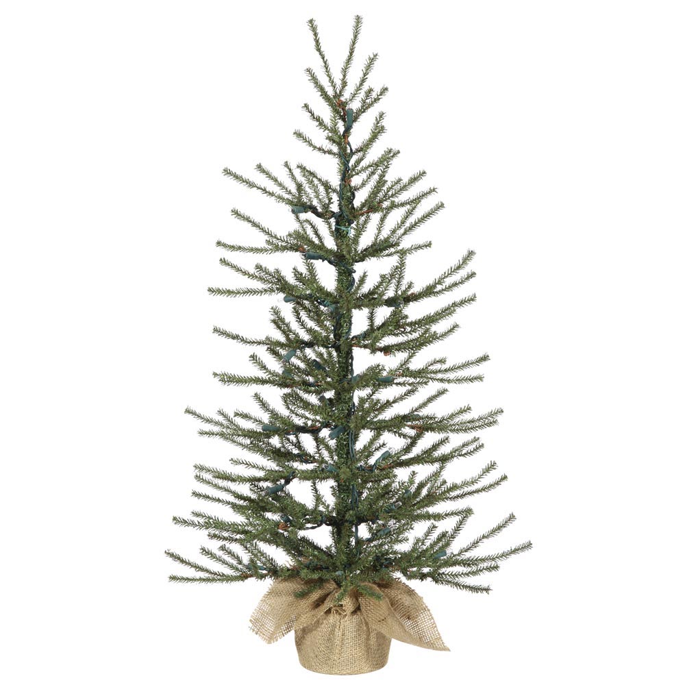 48 inch Angel Pine Tree: Unlit