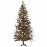 5 foot Vienna Twig Tree: Clear LEDs